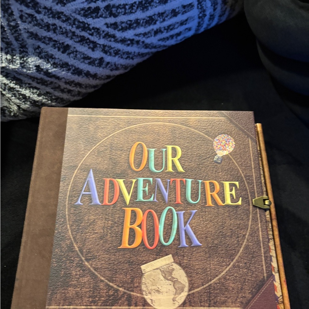 Disney Our Adventure Book - Brown and Multicolor